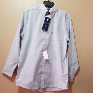 NWT Stafford Button Down shirt Size:15 1/2